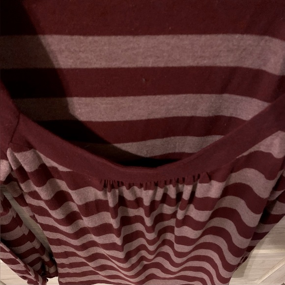 Forever 21 Long Sleeved Striped Shirt - Picture 3 of 3